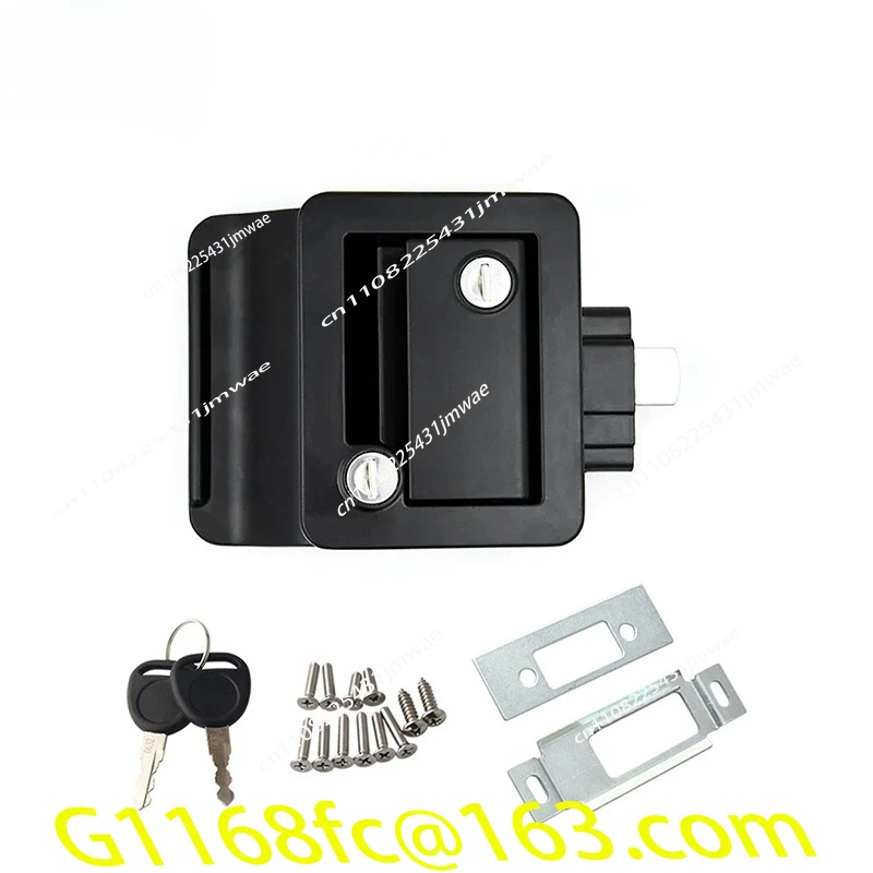Inside and Outside Open Cabins Panel Equipment RV Camper Door Lock