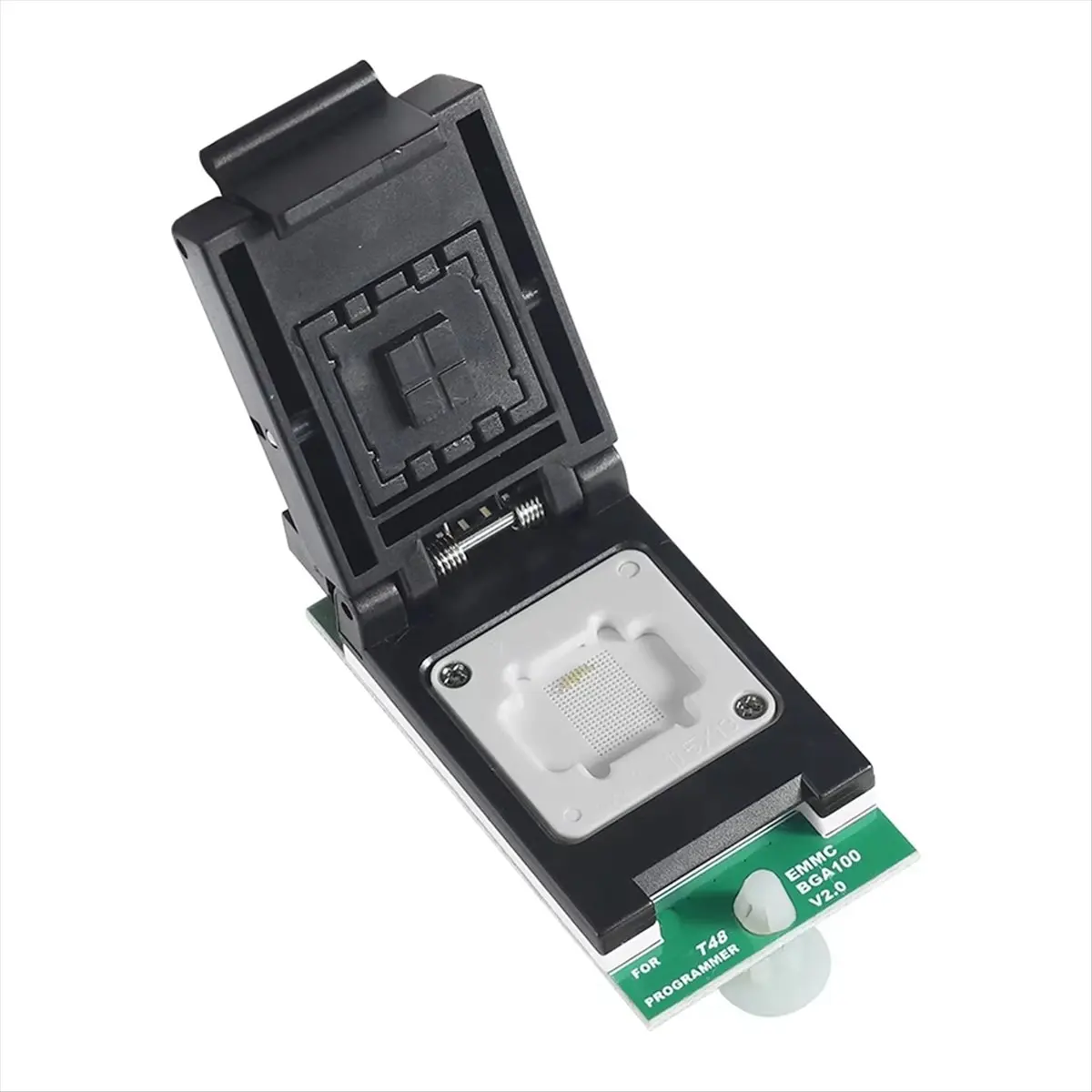 T1221C-For T48 Programmer EMMC BGA100 Adapter Socket for T48 Programmer V2.0 Dual Head Probe Holder HOT