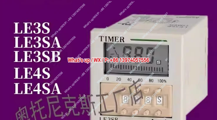 

Counting/Timer LE4S LE4SA FS4 FS4E FX4S FX4M-1P2-1P4