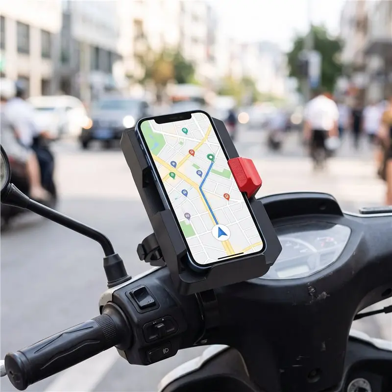 Reliable-Motorcycle Front Mid Phone Bracket Mobile Holder For 800MT
