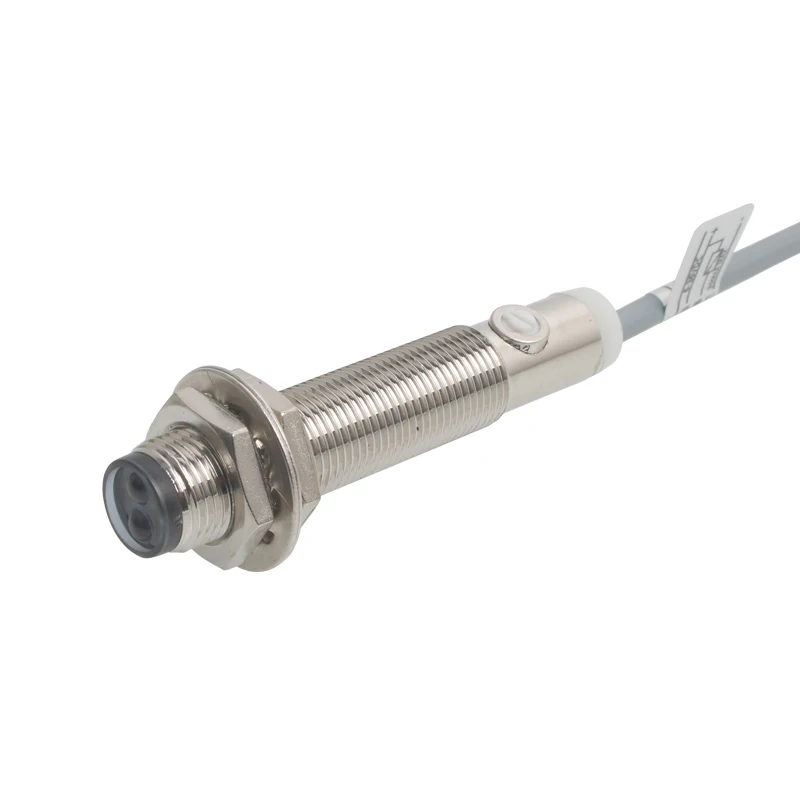 Proximity Switch 0-20cm Sensor Switch Capacitance Proximity Sensor Switch NPN NO（Normally Open）DC10-30V 300mA M12 3-Wire