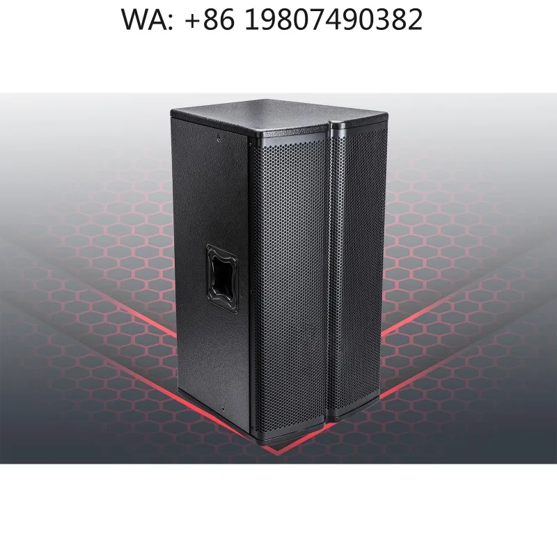 

15 Inch High Fidelity Full Range Passive Speaker Professional Audio For Wedding Concert Live Stage Performance Sound Device