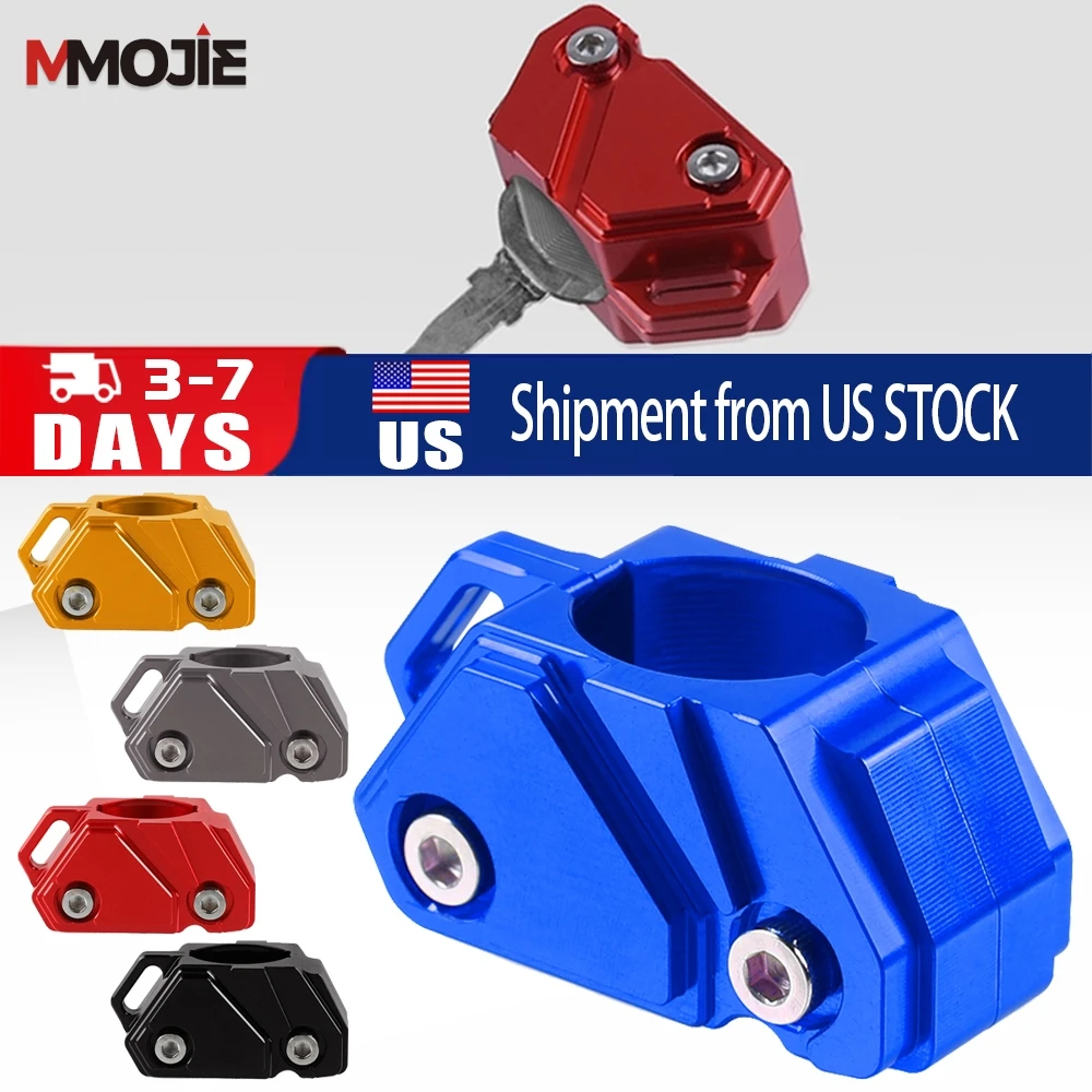 For Yamaha MT-15 R15 V3 YZF-R15 LC150 Y15ZR 2018-2022 Motorcycle Accessories CNC Key Cover Cap Creative Products Keys Case Shell