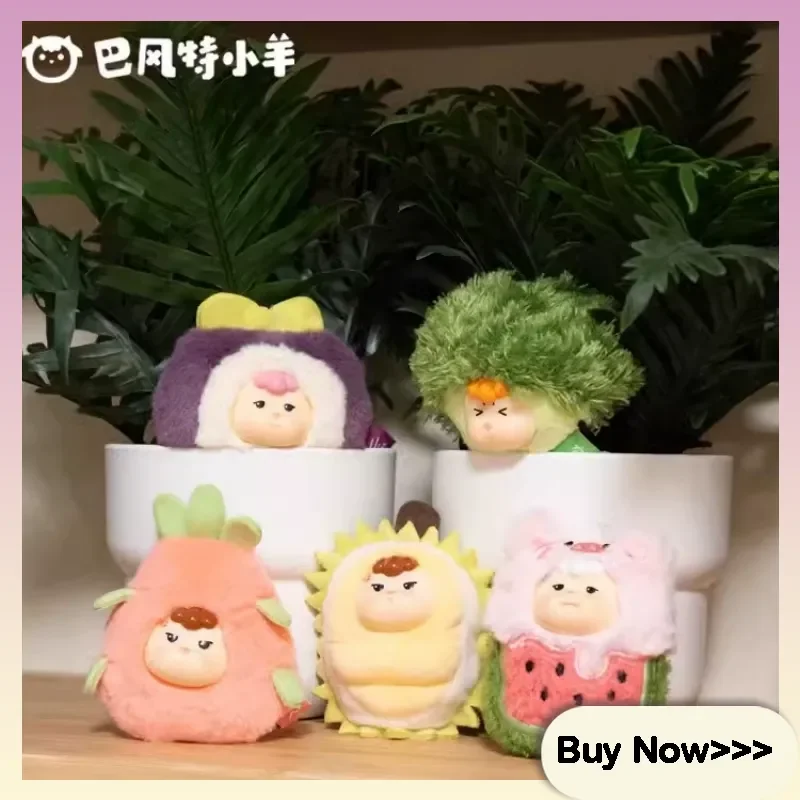 

Мини-серия Bestie Lamb Everything Has An Attitude, слепая коробка, милая мультяшная кукла Fury, изысканное украшение, сюрприз, загадочный подарок