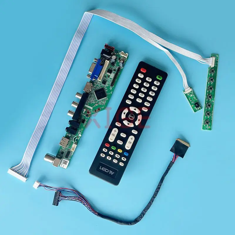 

Для LTN140AT26 LTN140AT27 LTN140AT28 плата ЖК-контроллера VGA + HDMI + AV + USB монитор ноутбука 14 "комплект 40 Pin LVDS аналоговый ТВ 1366*768