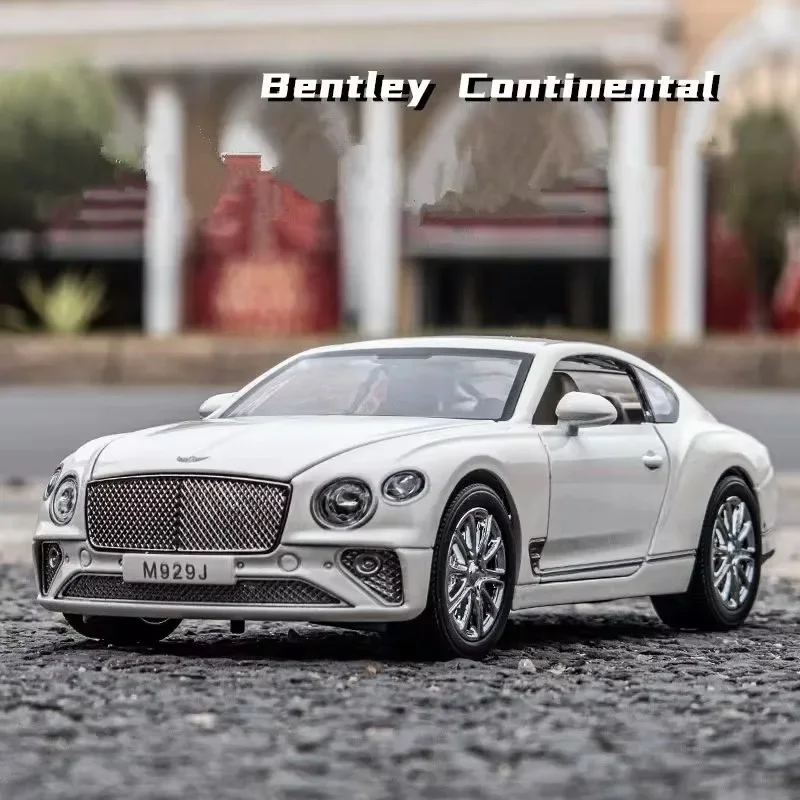 1:24 slitina auto modelka kompatibilní pro bentley bentayga continental GT  simulace dřít záda auto ornamenty pro chlapci dárky