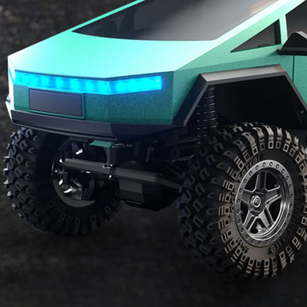 

JJRC 2,4 ГГц 1:18 RTR RC Rock Crawler Car C8818 Беспроводное управление с полным приводом Альпинистский автомобиль 2-скоростной матовый мотор Батарея Свет