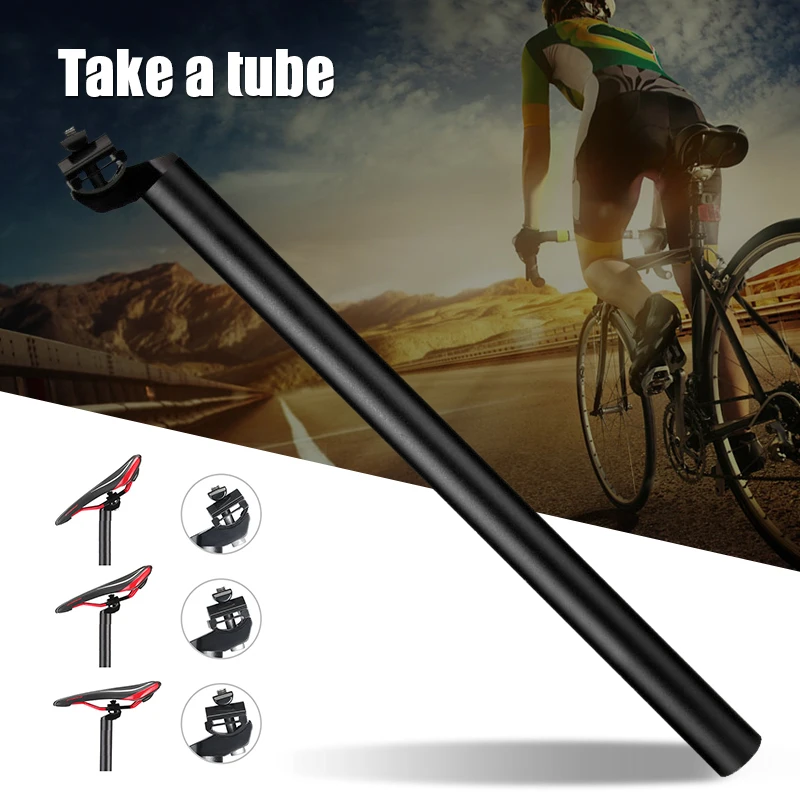 

Seatpost 450mm Bike Seat Post Suitable for Bicycle Mountain Bike Road Bike MTB Seatpost Seat Post 450mm Bike Accessories