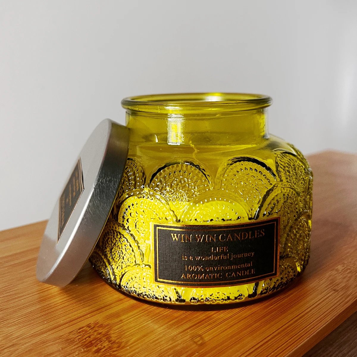Super strong fragrance, long l - đánh giá và giá Soy Candle Fragrance Oil