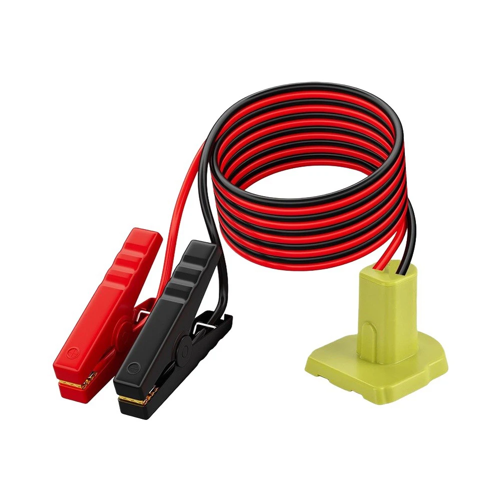 For Liyoubi-Compatible Jump Starter Cable for Portable Power Supply Units Supporting 12V Automotive Battery Rescue