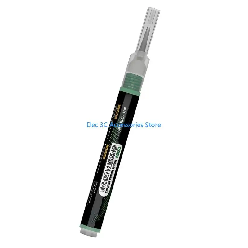 Y51A Soft Brush Tip Paint Pen Waterproof Quick Dry Water Based Paint Marker For Detailed Coloring Handmade Model Making