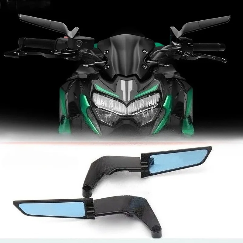 

Parts for Kawasaki Z900 Z650 Modification Fixed Wind Wing Rear View, Stealth Rearview Mirror Z900 Rear Mirror