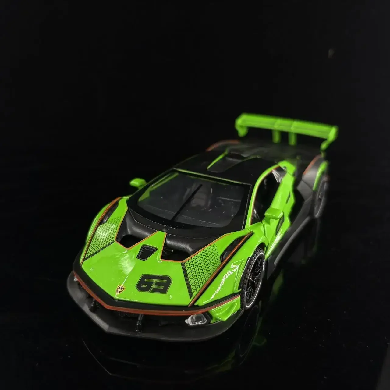 1:32  SCV12 Alloy Car Model Pull Back Sound and Light Toy Racing Car Model Gift