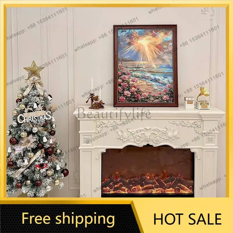 Rustic Wooden Living Room Fireplace Classic Large China Tall Living Room Cabinets Corner Narrow