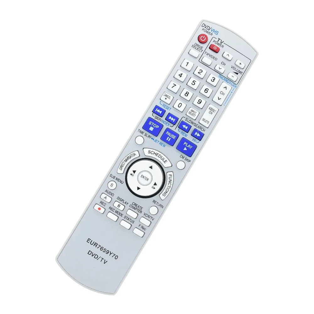 Remote Control EUR7659Y70 For Panasonic TV/DVD Combo DMR-ES25 DMR-ES25S DMR-ES35 DMR-ES10 DMR-ES10K DMR-ES10P DMR-ES10S