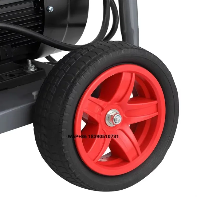 Hot Sale High Pressure 3.0kw/4.0hp Electric Drive Car Washer Machine 100bar/1450psi for Sewer Drain Water Jet Cleaning Brand New