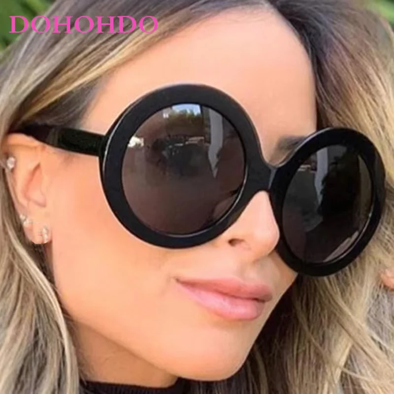 

Oversized Frame Oval Sunglasses For Women Men 2025 Trend Luxury Brand Designer Outdoors Travel Driving Sun Glasses Unisex UV400