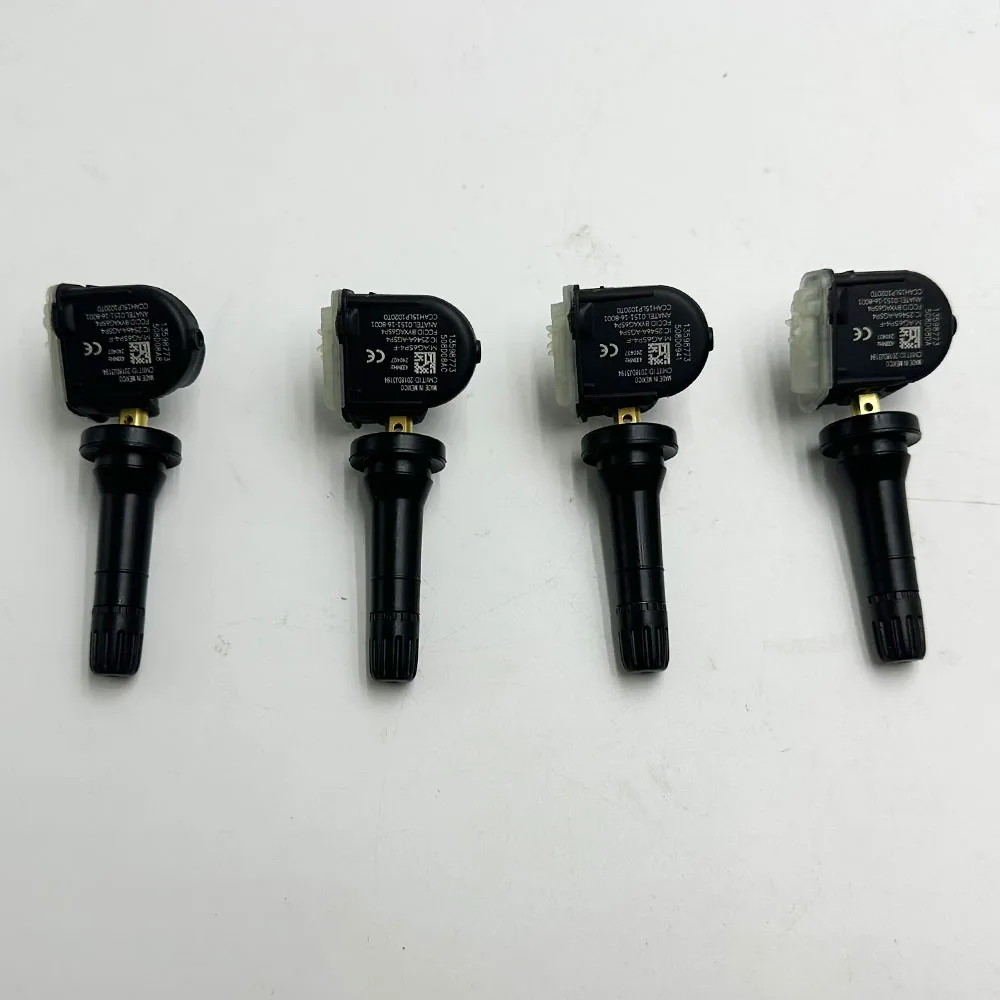 1/4PCS 13598773 433Mhz TPMS Tire Pressure Monitor Sensor 13516165 13512347 13522631 For C-adillac G-MC Sierra C-hevrolet