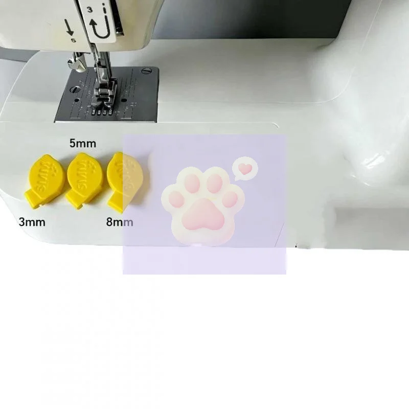 3/4Pcs Sewing Rolled Hem Guide,Sewing Machine Hemmer Presser Foot,Fabric Folding Tool, For Sewing Machine Thin & Thick Fabric