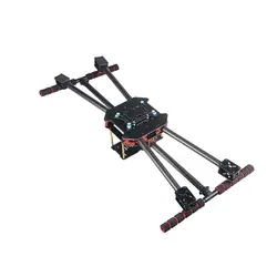 424mm 10 inç çerçeve karbon Fiber desteği 9-10 inç pervane 3-4S / 598mm destek 14-15 inç sahne 4-6s RC Drone FPV Quadcopter