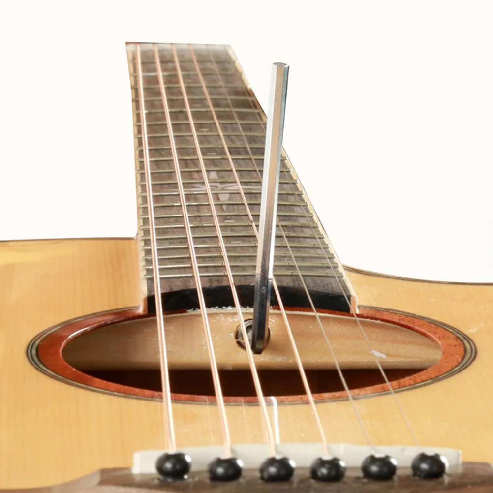 

3pcs Guitar Truss Rod Wrench 4Mm Wooden Handle Professional Adjustment Tool For Guitar Neck Bridge Repair Music Instrument