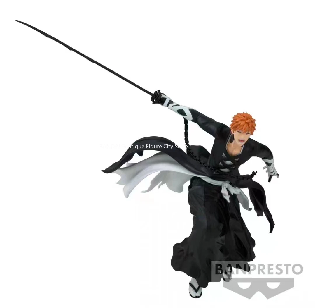 Brand New Spot Genuine Bandai BANPRESTO VIBRATION STARS BLEACH Hitsugaya Toushirou Action Anime Hand Model Doll Collection Gift