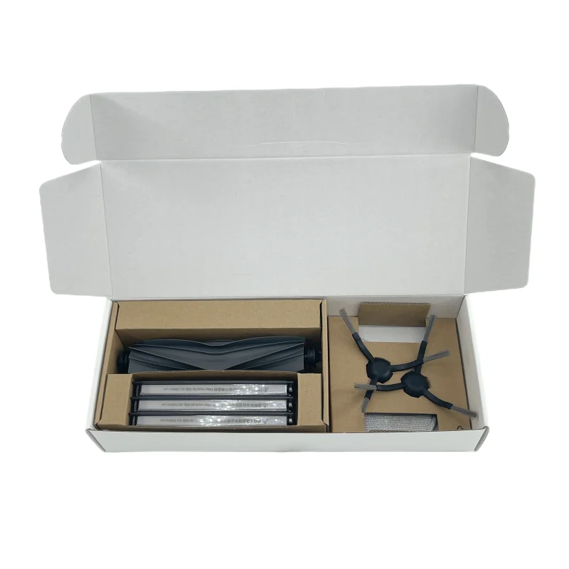 دريم-طقم روبوت كنس بالتفريغ ، إكسسوارات أصلية ، فرشاة رئيسية ، فرشاة جانبية ، فلتر ، ممسحة ، D10S برو