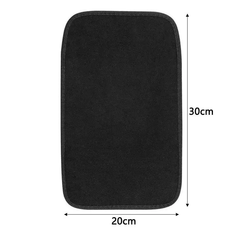 

NEW Car Armrest Pad Universal Heightening Pad Fluffy Center Console Protection Cover Car Interior Accessories Comfort Driving
