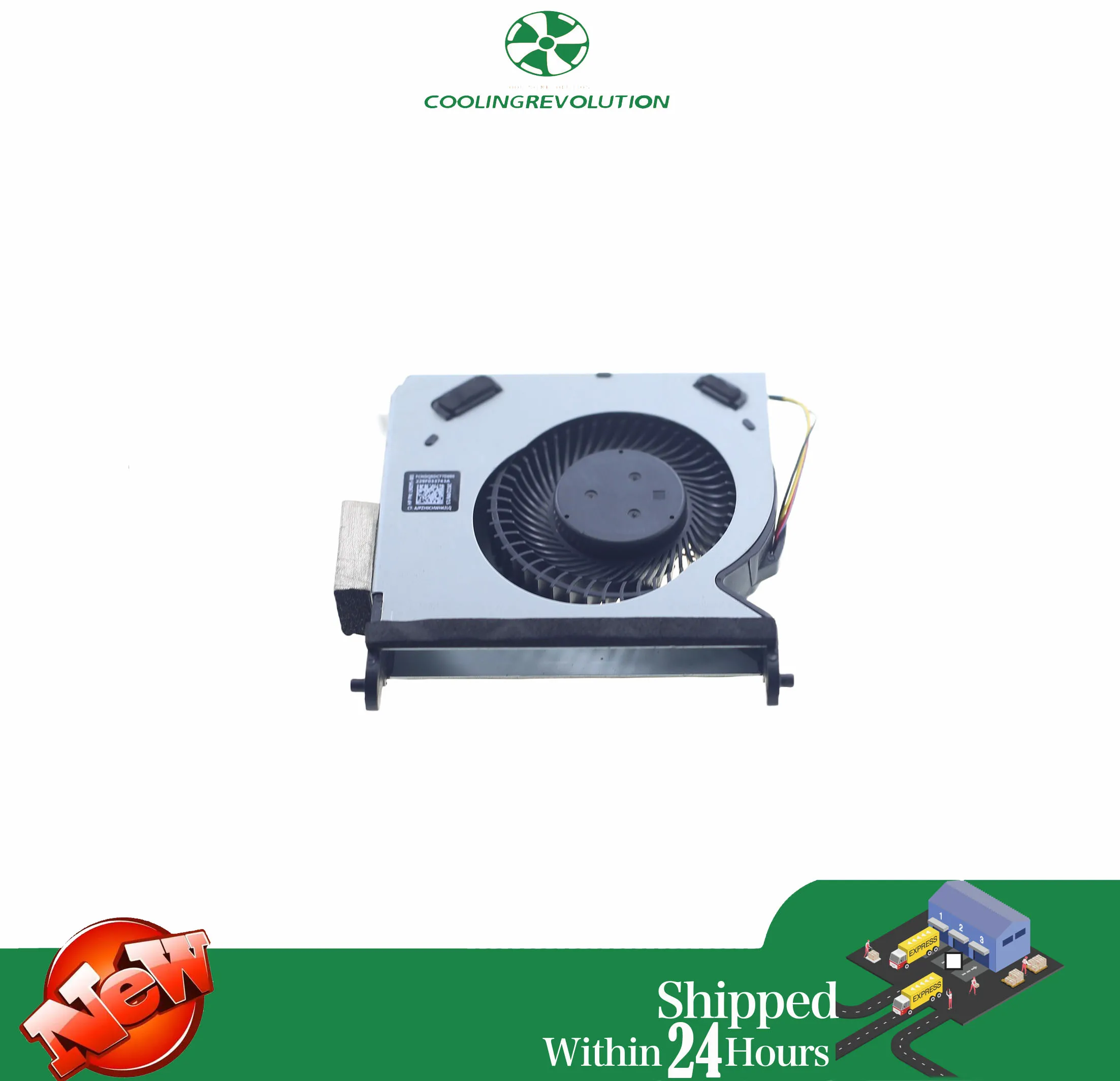 Laptop Cooling Fan for EliteDesk 400 G6 Air Cooled Fan DFS200912IE0T 4PIN 206W102453A L90295-001 image 4