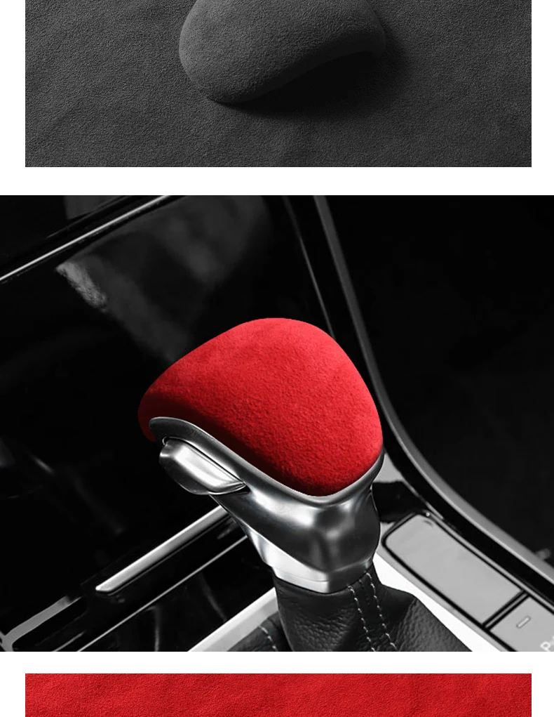 Hochwertiger Lenkradbezug aus Wildleder und ABS für Kia K3 Forte Cerato (2019-2021) + Schalthebelmanschette, Auto-Innenraum-Tuning-Zubehör – Detail 13