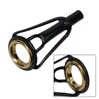 Rod Tip Top Fishing Rods Guide Ring Repair Building Pole Eye Line Rings Tool 3.0/3.2/3.4/3.6/3.8/4.0/4.5cm Diameter Rock Pesca