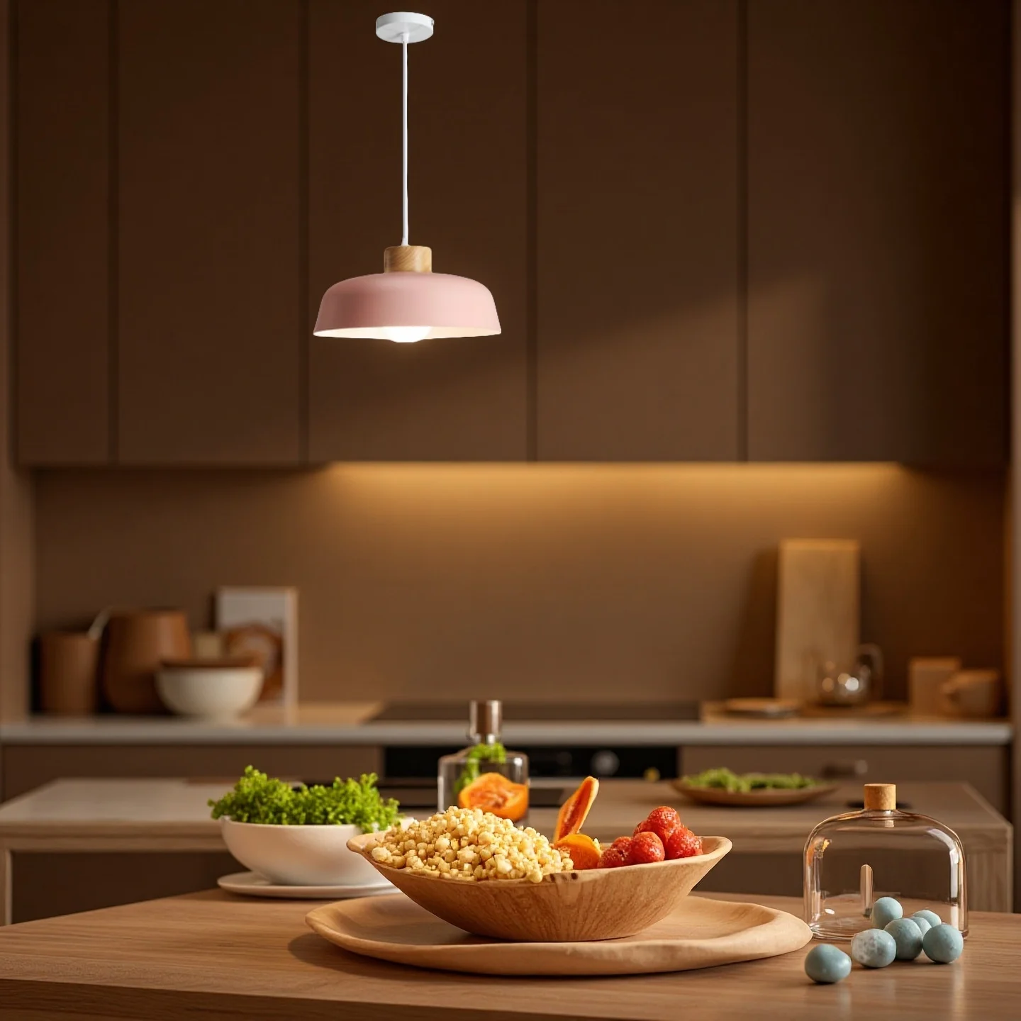 

Nordic Style Restaurant Droplight Coffee House Light Fixture Board Kitchen Led Lamp Study Bedroom Personalization Creative Lamp