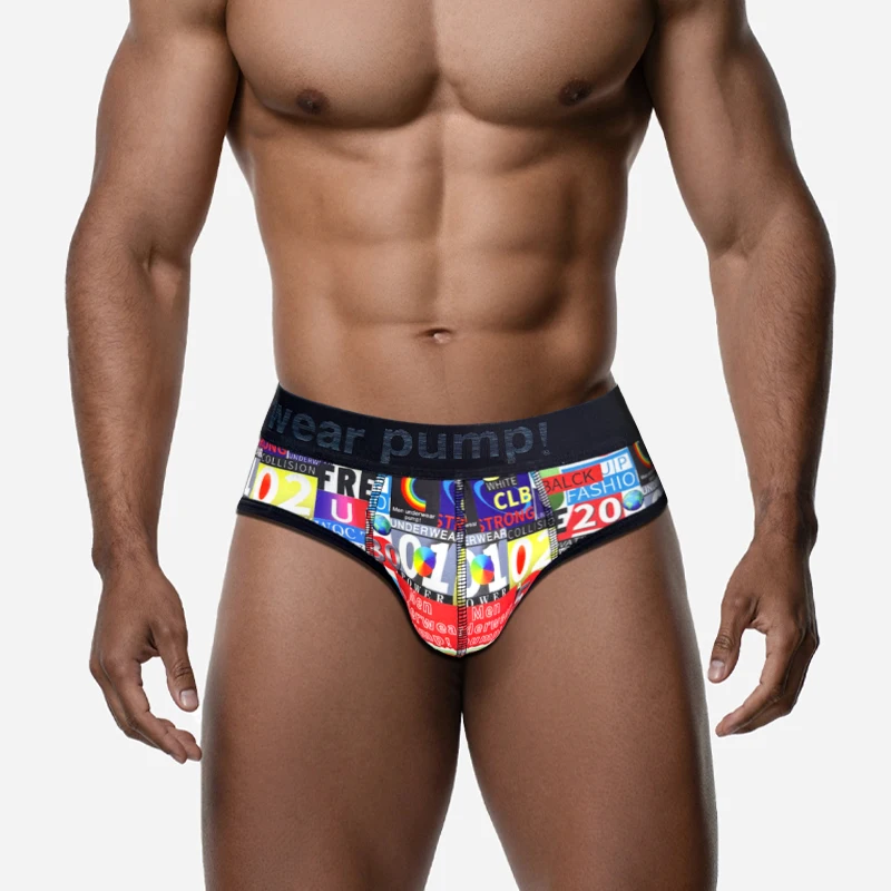 

ADANNU Men Sexy Briefs Seamless Panties Jockstrap Pouch Cuecas Man Cotton Panties Thongs Mesh Underpants Gay Slip Homme Srting