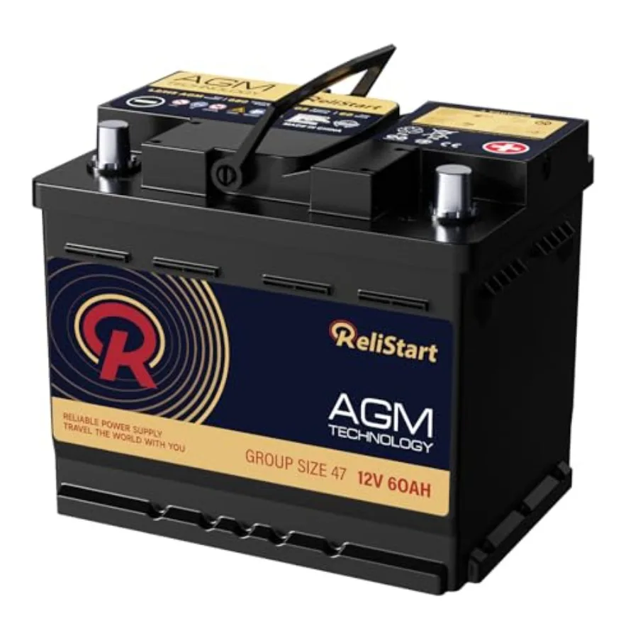 Agm Battery Bci Gro…