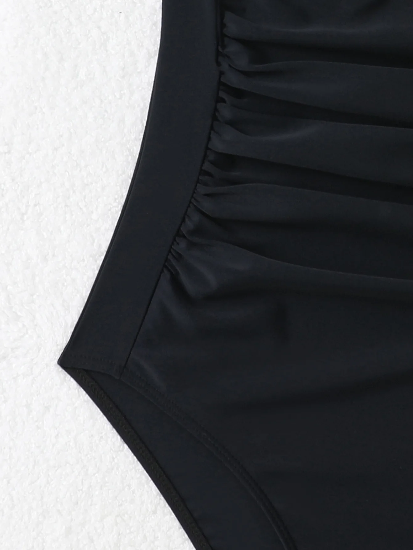 Sexy enrugado cruz simples maiôs de uma peça biquinis femininos banho sem costas sui praia outfits bodysuit biquini