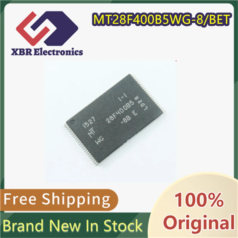 (10/30 pieces) MT28F400B5WG-8BE 28F400B5 Memory Chip Brand New Genuine Original In Stock Fast Shipment Electronic Components
