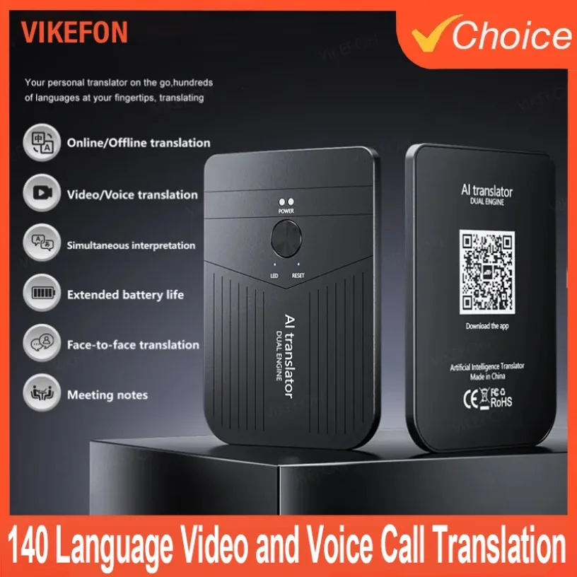 

140 Language Al Bidirectional Synchronization Translation Supports Cross Application Translation Over and Photo Translation