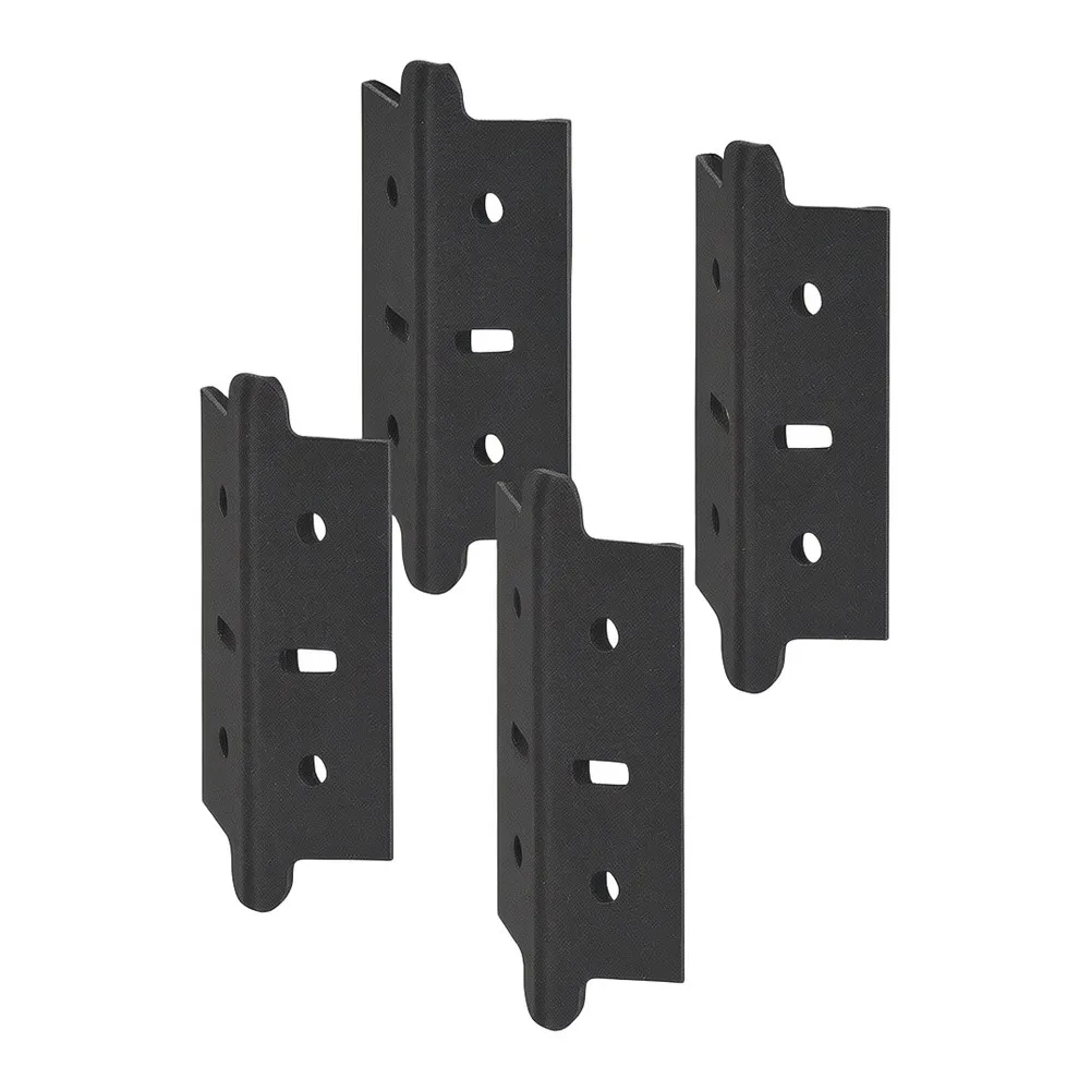 Post Coupling Connector For Muscle Rack Shelving,1.25 Inch Steel Shelf Column Extender For Garage Warehouse Storage Organization