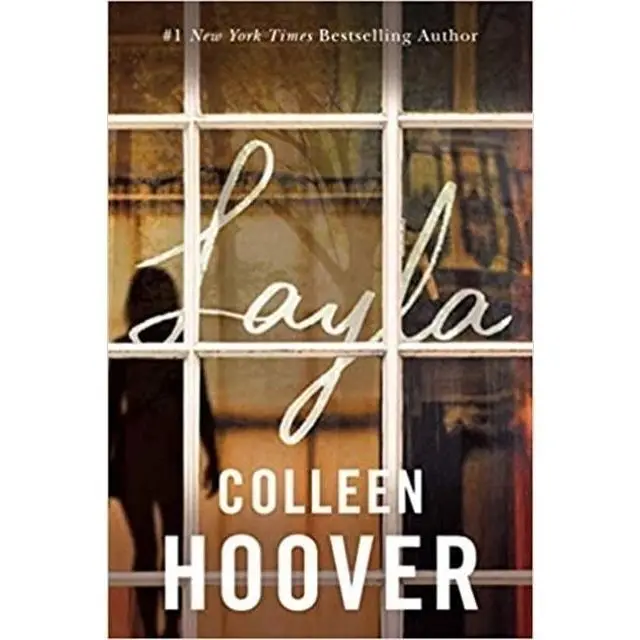 

Layla Colleen Hoover английский светло-сердечный любовный роман