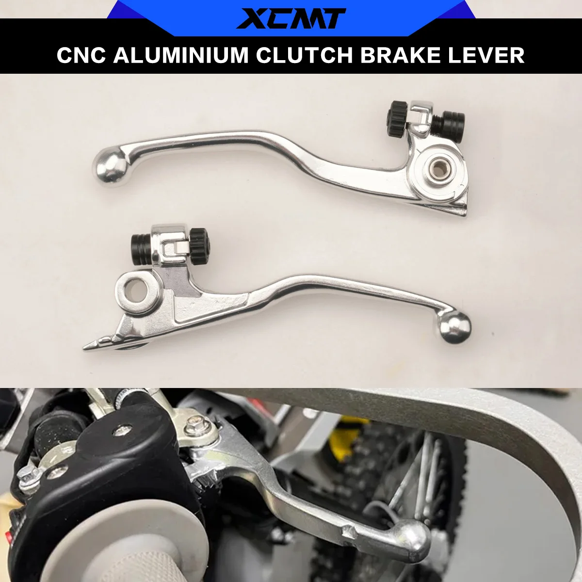 Levier de frein avant et levier d'embrayage hydraulique Brembo pour moto HUSQVARNA FG FE FX TC TE TX 125 250 300 350 450 501 2014-2024