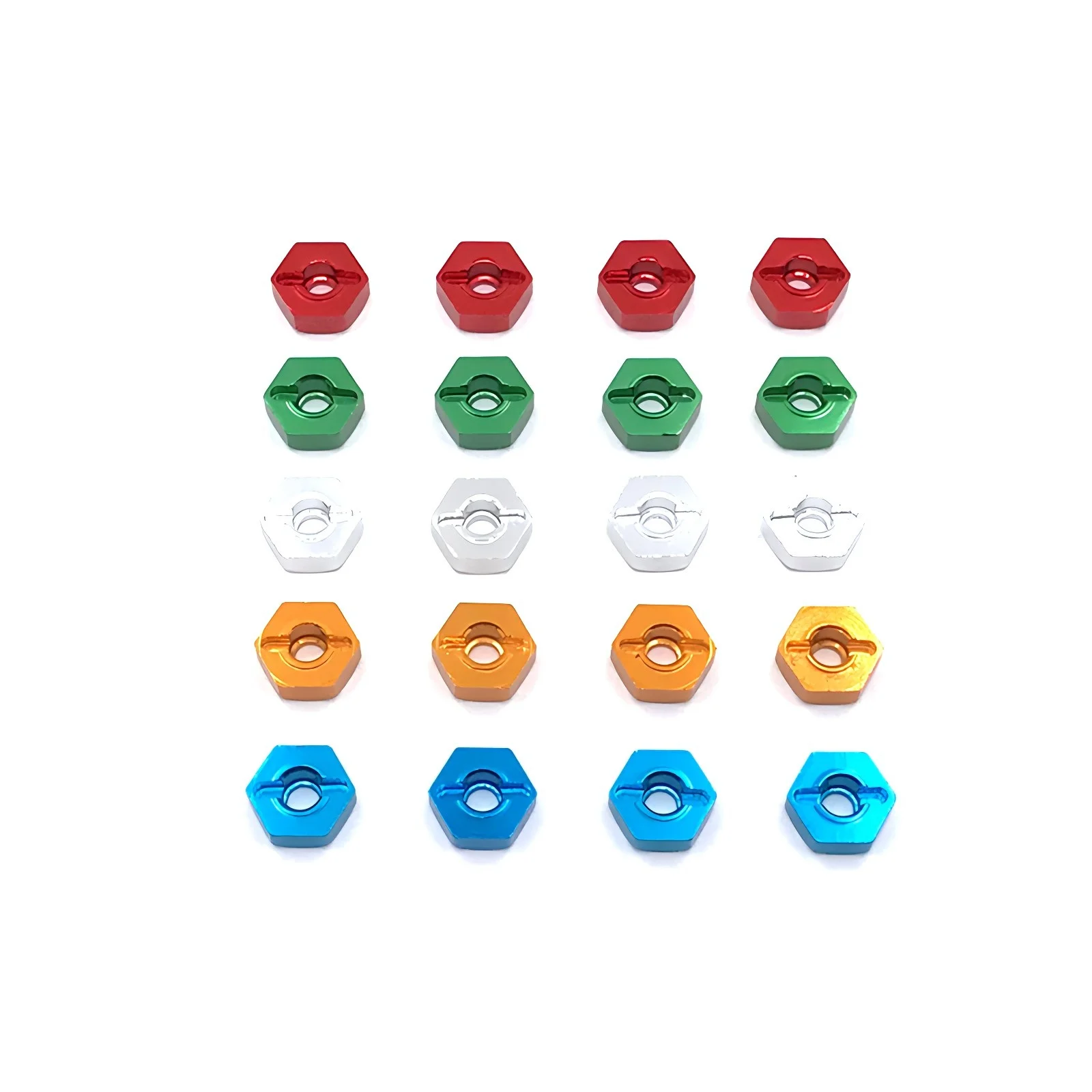 

Адаптер шестигранной ступицы колеса 12 мм для Wltoys 12428 104001 Feiyue FY03, металлический комбайн ступицы колеса, детали для обновления радиоуправляемого автомобиля