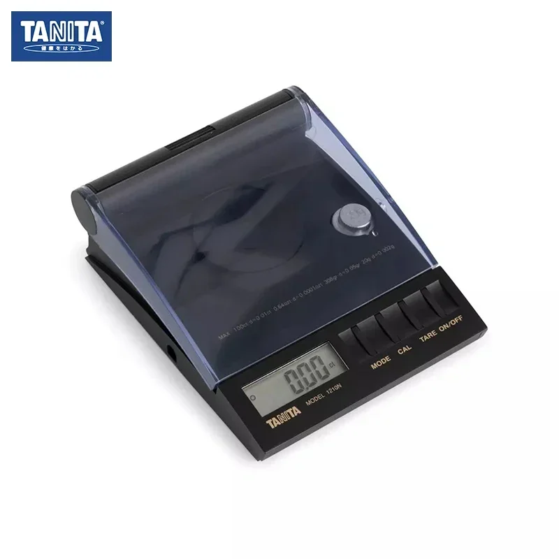 Tanita 1210N 1230 Professional Jewelry Carat Scales 20g/0.002g 100ct/0.01ct Portable Mini Diamond Weight Scale