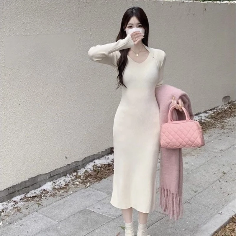 Apricot Dress