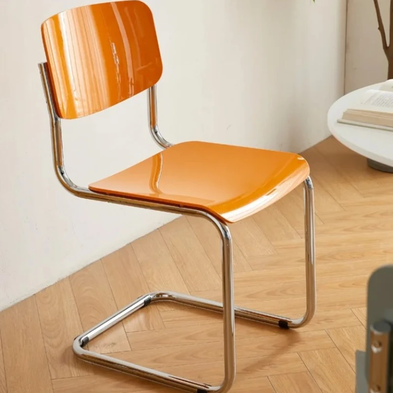 

Nordic Living Room Chairs Furnitures Single Person Dining Room Chairs Luxury Home Furniture Environmental Lightweight 1-person