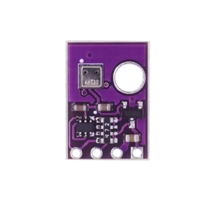 1/5PCS AHT30 Temperature Humidity Sensors Module Temperature And Humidity Probe I2C Digital Signal High Precision For Arduino