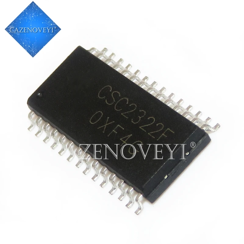 HENGXING 10pcs CSC2313F CSC2322F CXA1619BM CXA1691BA CY7C65100-SC DAC712UK DG406DYZ DSPIC30F2010-30I/SO E09A7218A ENC28J60