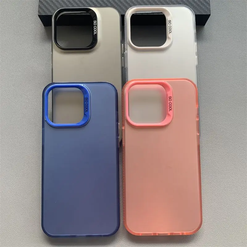 For iPhone 14 Pro Max Case iPhone 14 Plus Phone Case iPhone 14 Pro Cover iPhone 14 15 13 12 11 Metallic Aurora Skin Matte Cover