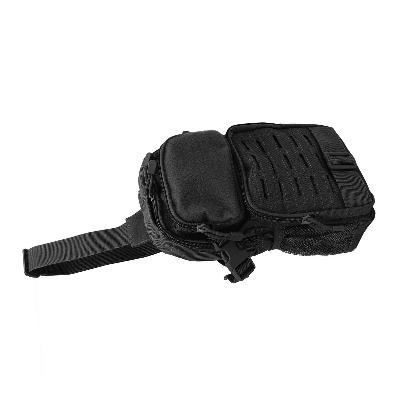 

Outdoor Chest Sling Bag Multifunction Waterproof Oxford Cloth Nylon Ribbon 13x20x30cm 5.1x7.9x11.8in Multi Storage Space Large