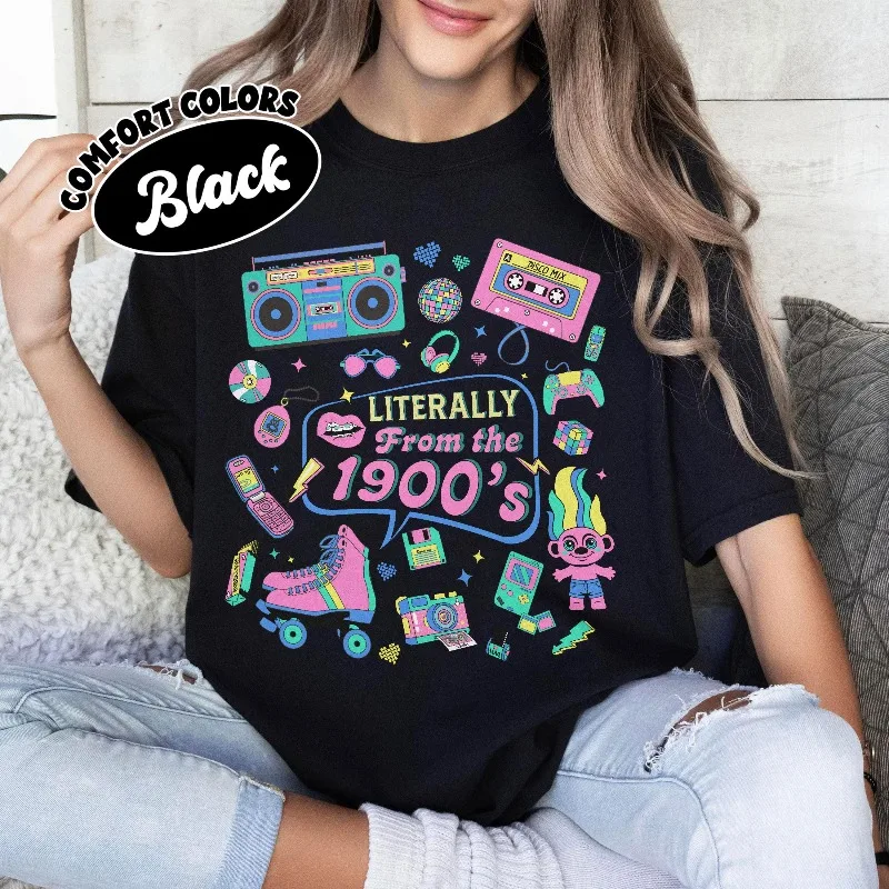 Autumn New Base Shirt Unisex T-shirt,I'm From The 1900s Shirt, 90s Tshirt, Please Be Patient Graphic Tee, New Mom Gift