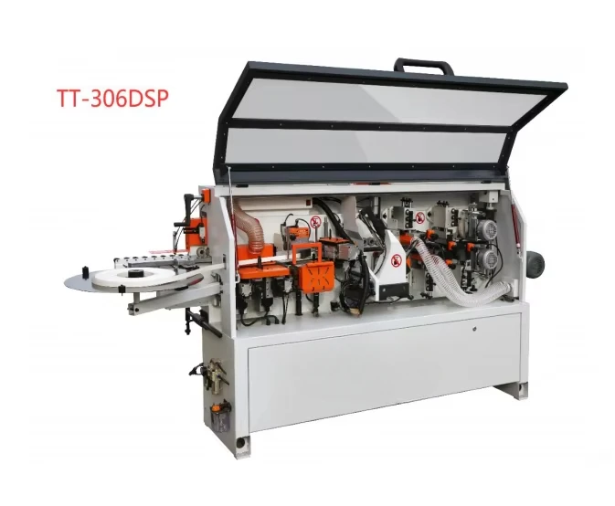 TT-306 DSP Board Edge Banding Machine Pre Milling Edge Bander Machinery Mini Compact Edge Banding Machine For Furniture